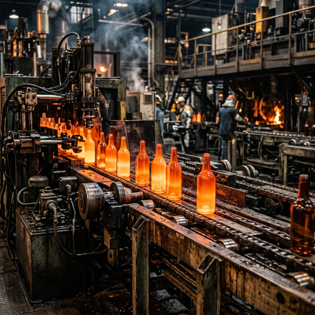Glass manufacturing process